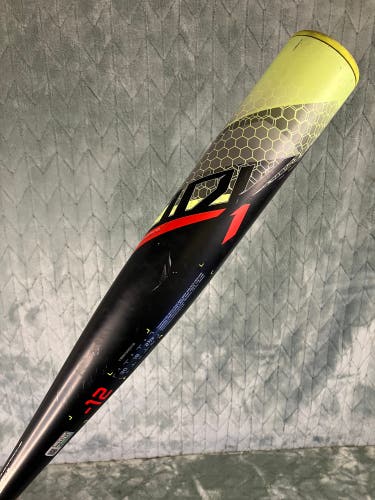 2023 Easton ADV1 Composite Bat USABat Certified (-12) Composite 18 oz 30" (Used)