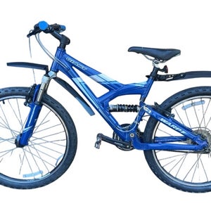 Giant Warp DS Full Suspension Mountain Bike
