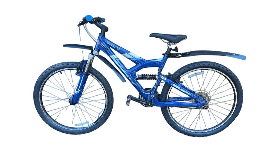 Giant Warp DS Full Suspension Mountain Bike