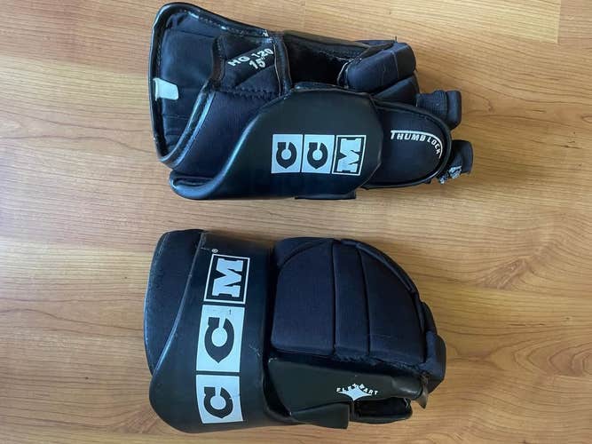 CCM HG120 Gloves 15" (Used)