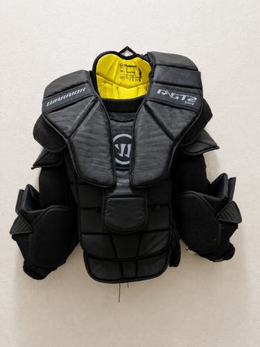 Small Warrior Ritual GT2 Goalie Chest Protector (Used)