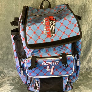 Blue Boombah Bags & Batpacks Player (Used)