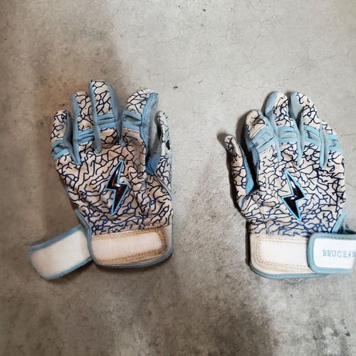 Bruce Bolt Elephant Batting Gloves (Used) YL