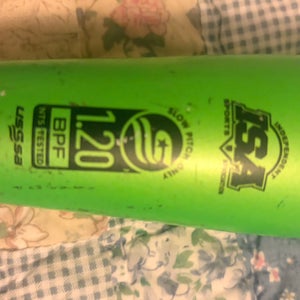 2021 Worth Watermelon Bat 27 oz 34" (Used)