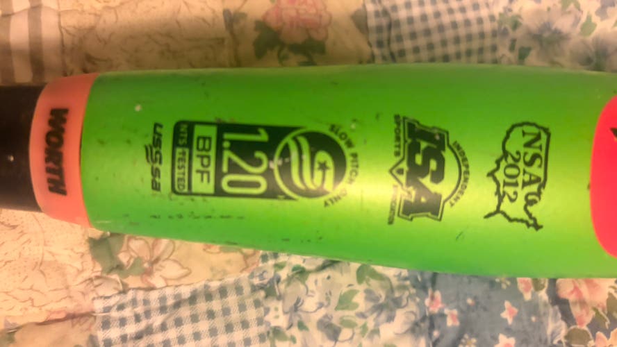 2021 Worth Watermelon Bat 27 oz 34" (Used)