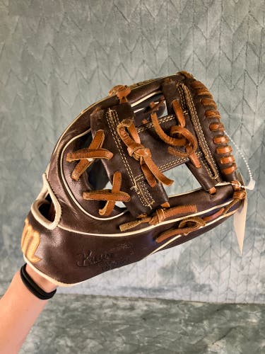 Brown Marucci Krewe RH Infield Baseball Glove 11" (Used)