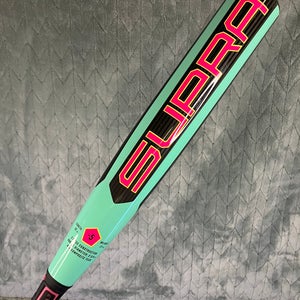 2026 Louisville Slugger Supra Composite Bat USSSA Certified (-5) Composite 27 oz 32" (Used)