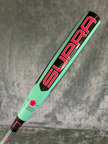 2026 Louisville Slugger Supra Composite Bat USSSA Certified (-5) Composite 27 oz 32" (Used)