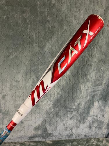 2023 Marucci CATX Connect Hybrid Bat USSSA Certified (-5) Hybrid 27 oz 32" (Used)