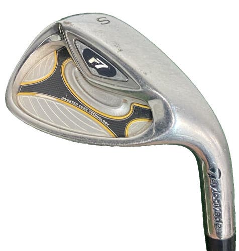 TaylorMade R7 Sand Wedge 54* RH T-Step 90 Regular Steel 35.5" Nice Factory Grip