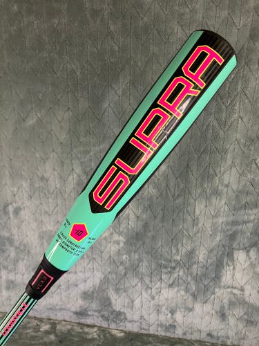 2026 Louisville Slugger Supra Composite Bat USSSA Certified (-10) Composite 18 oz 28" (Used)