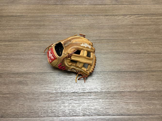 Utah U Player Issued Rawlings Heart of the Hide 11.25" Single Post Web