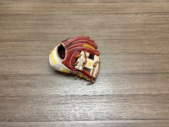 Arizona State Player Issued Wilson A2000 DP15 11.5" I Web