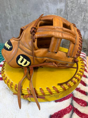 Wilson A2000 EL3 11.75” E. Longoria Game Spec Infield Baseball Glove