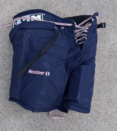 Senior Large CCM Heaton 8 Pro Hockey Goalie Pants (Used)