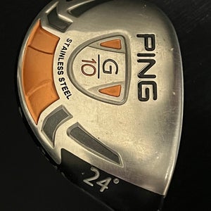 Ping G10 24° Hybrid TFC 129 Graphite Senior Soft Regular Shaft GP CP2 Mid 39"