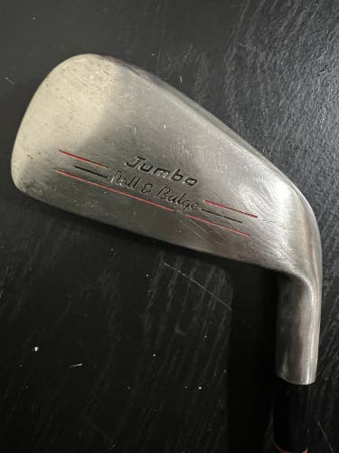 Controller Roll&Bulge Jumbo Tee Shot Driving Iron 12.5 Deg Reg Flex Shaft 40"