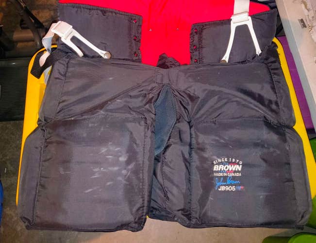 Senior XL JB 905 Hockey Goalie Pants Pro Stock (Used)