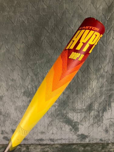 2024 Easton Hype Fire Composite Bat USSSA Certified (-10) Composite 18 oz 28" (Used)