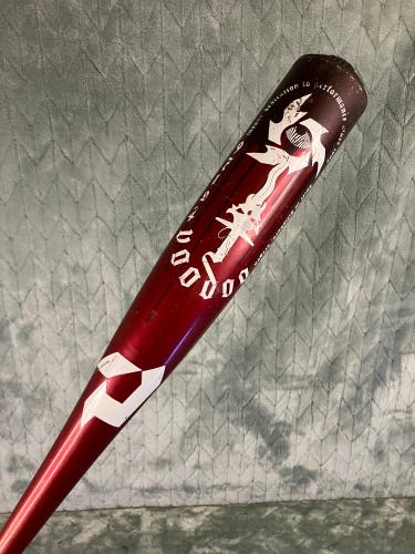 2025 DeMarini Voodoo One Alloy Bat USSSA Certified (-5) Alloy 25 oz 30" (Used)