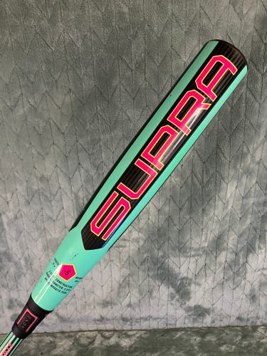 2026 Louisville Slugger Supra Composite Bat USSSA Certified (-5) Composite 26 oz 31" (Used)