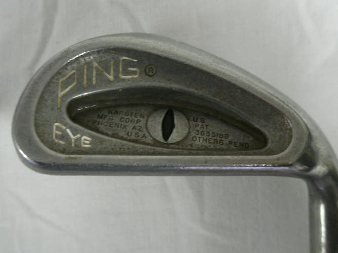 Ping Eye 8 iron Orange Dot (Steel ZZ-Lite Stiff -1" Short) 8i Patented Golf Club