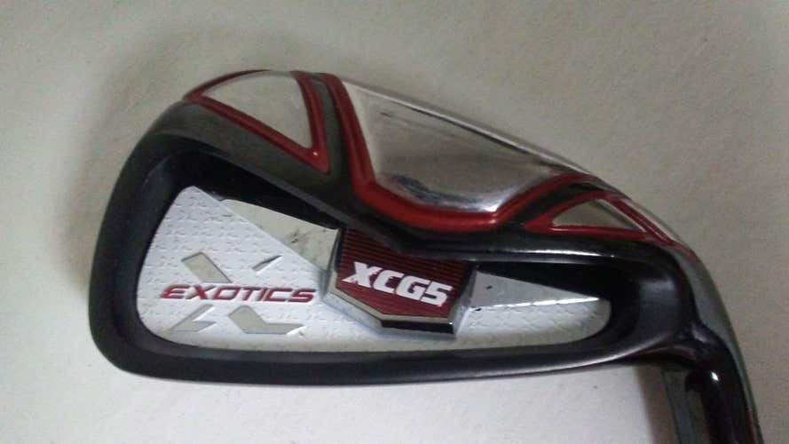 Tour Edge Exotics XCG5 6 Iron (Steel Dynalite 90 Stiff) 6i Golf Club