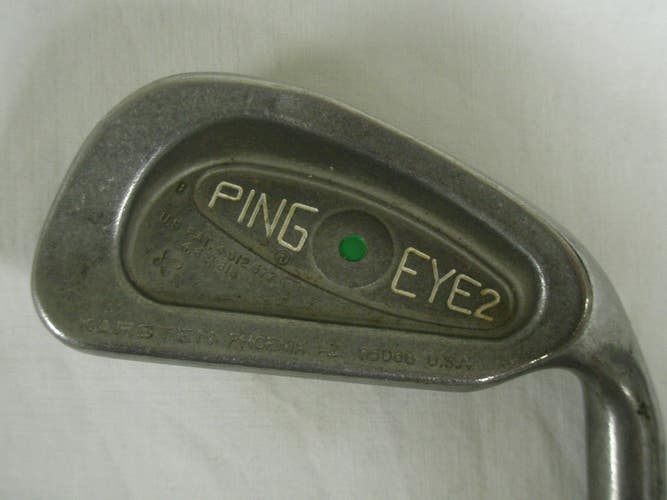 Ping Eye 2+ 9 Iron Green Dot (Steel KT Stiff -1/2" Short) 9i Eye2+ Plus Club