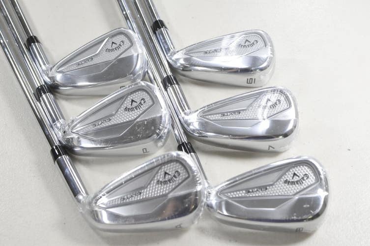 Callaway Elyte 6-PW,AW Iron Set Stiff Flex Right Vector 90g Steel #218433