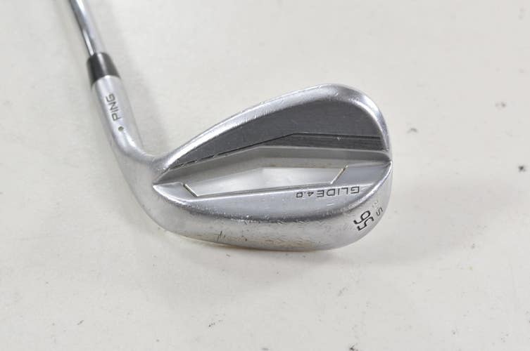 Ping Glide 4.0 56*-12 Wedge Green Dot Right DG Spinner Wedge Flex Steel #219251