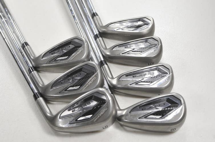 Cobra Darkspeed 5-PW,GW Iron Set Regular Flex Right KBS Tour Lite Steel # 215951