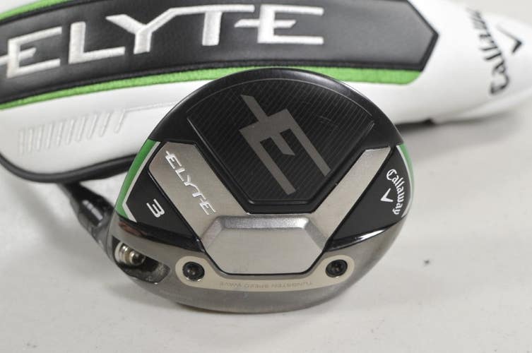 Callaway Elyte 3-15* Fairway Wood Stiff Flex HZRDUS 6.0 60g Graphite # 221279