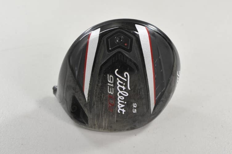 Titleist 913D2 9.5* Driver HEAD ONLY Right  # 221641