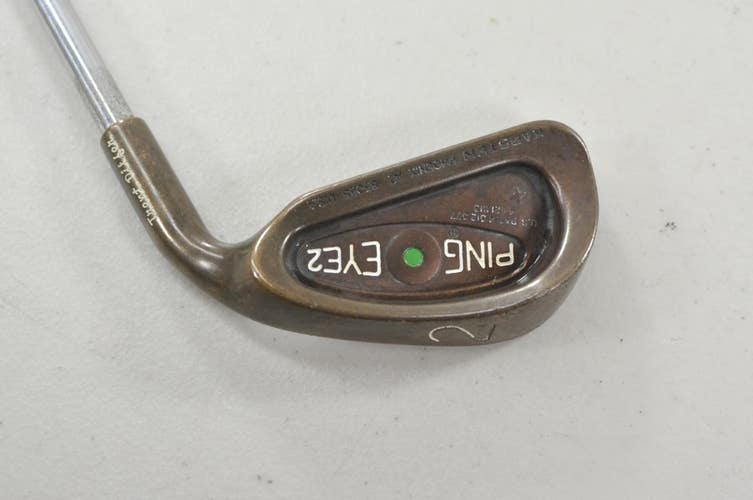 Ping Eye 2+ Beryllium Copper Single 2 Iron Stiff Flex Green Dot JZ Steel #221625