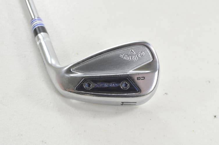 Callaway Apex CB 24 11 Iron 50* AW Wedge Regular Flex KBS Tour 90g Steel #221604