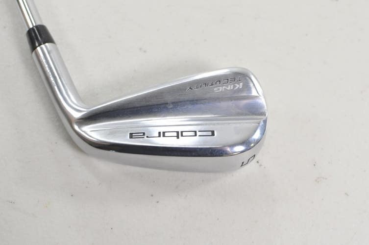Cobra King Tec Utility 2023 #5 Driving Iron X-Stiff KBS Tour 130 Steel # 221608