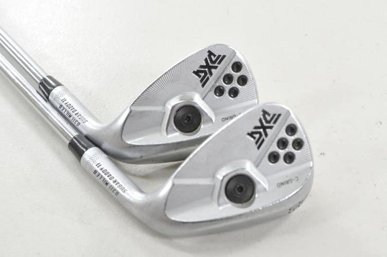 PXG 0311 Milled Sugar Daddy II 50*, 56* Wedge Set Regular Flex RH Steel # 221429