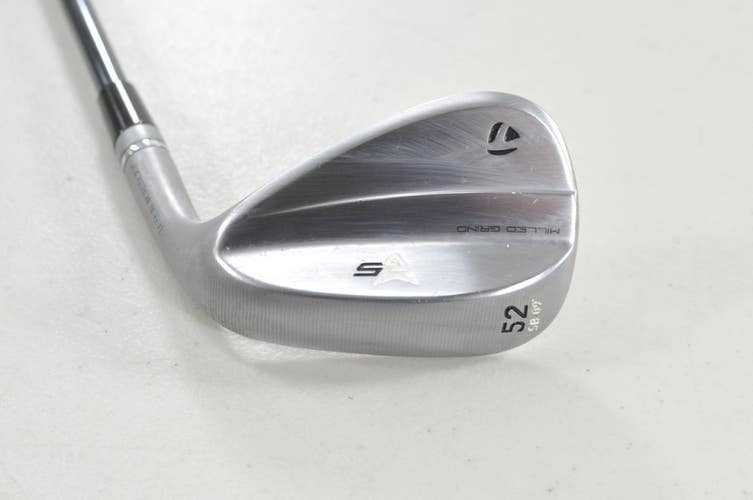 TaylorMade Milled Grind 5 Chrome 52*-09 Wedge Recoil Dart 80g Graphite # 221653