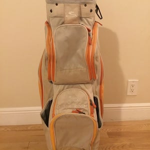 Cobra Cart Golf Bag with 14-way Dividers & Rain Cover
