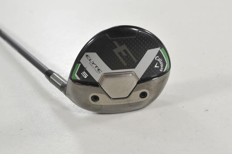 Callaway Elyte Max Fast 5-19* Fairway Wood Senior Flex Vanquish Graphite #221724