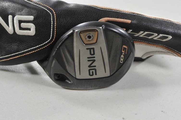 Ping G400 9-23.5* Fairway Wood Senior R2 Flex RH Vista Pro 45g Graphite # 221679