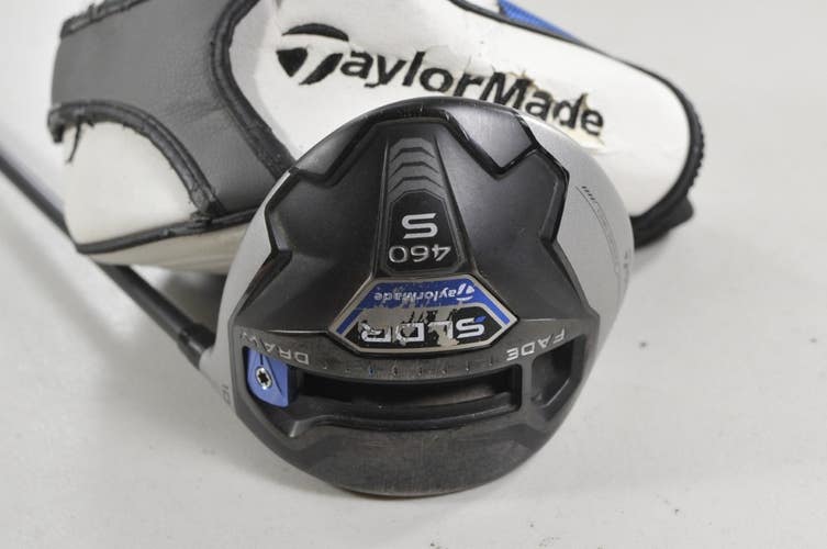 TaylorMade SLDR S 460 10* Driver Stiff Flex RH Speeder 57g  # 221686
