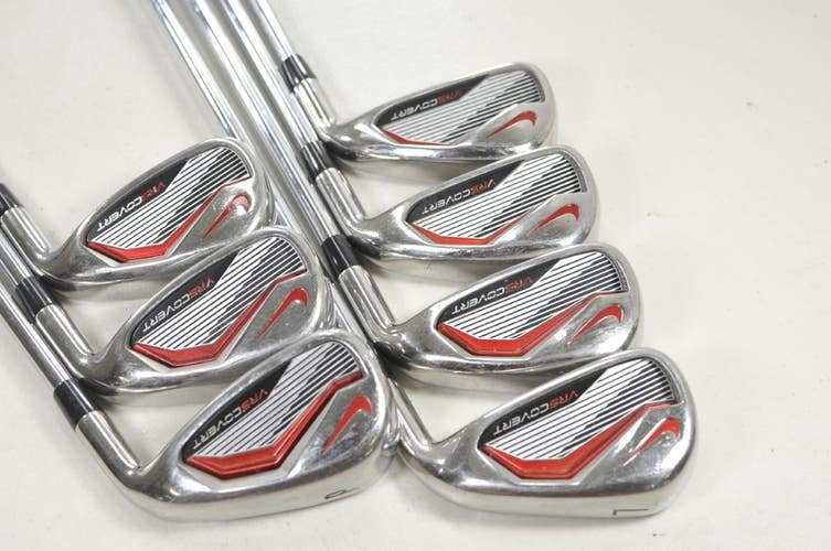 Nike VR-S Covert X 4-PW Iron Set Regular Flex RH Dynalite 105g Steel  # 221685
