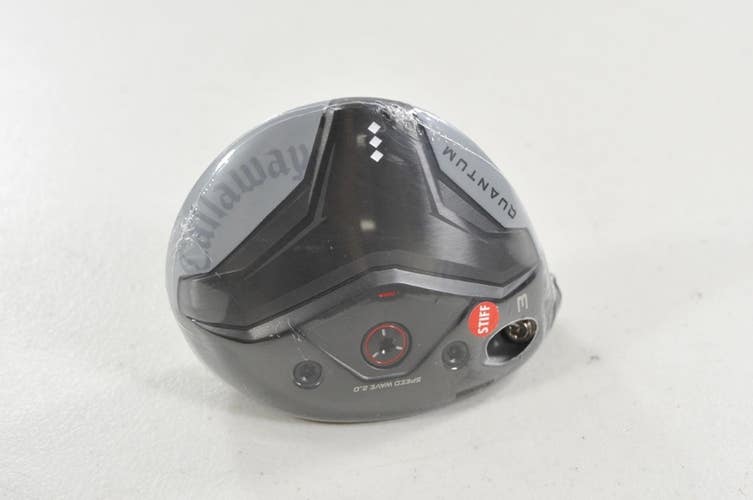 LEFT HANDED Callaway Quantum Triple Diamond 3-15* Fairway Wood HEAD ONLY #221700