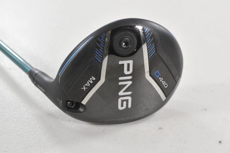 Ping G440 Max 7-21* Fairway Wood Stiff Flex Speeder NX Green 50 Graphite #221704