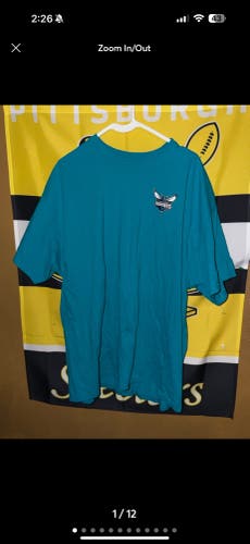 NBA Basketball Charlotte Hornets Graphic T Shirt Men’s Size XXL Brand New No Tag