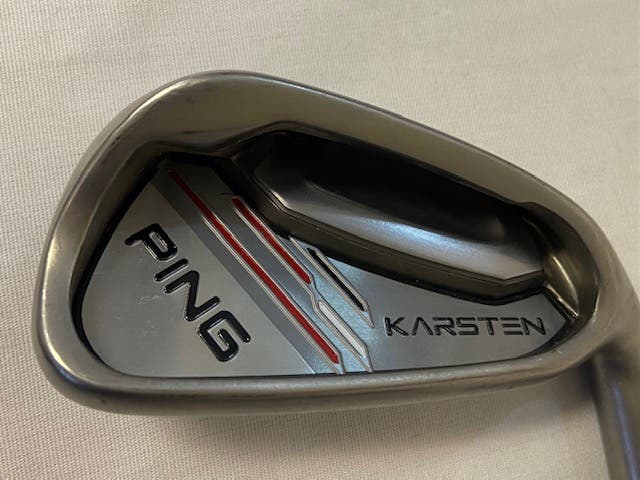 Ping Karsten 7 iron Black Dot (Steel CFS REGULAR) 2014 Golf