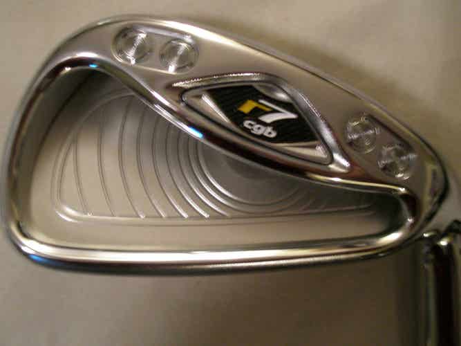 Taylor Made RAC R7 CGB Max 4 iron (Steel S-90 Stiff) 4i Golf Club
