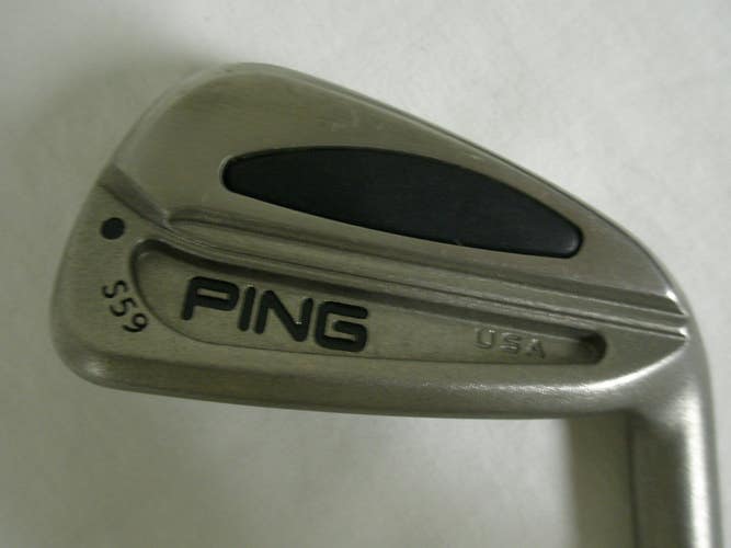 Ping S59 Tour 6 Iron Black Dot (Steel CS Lite Stiff, +1/2" Long) 6i Golf Club