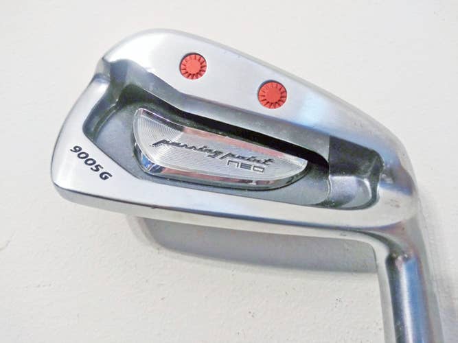 Miura Passing Point NEO Genesis 9005G 6 Iron (Steel Stiff) Forged 6i Golf Club